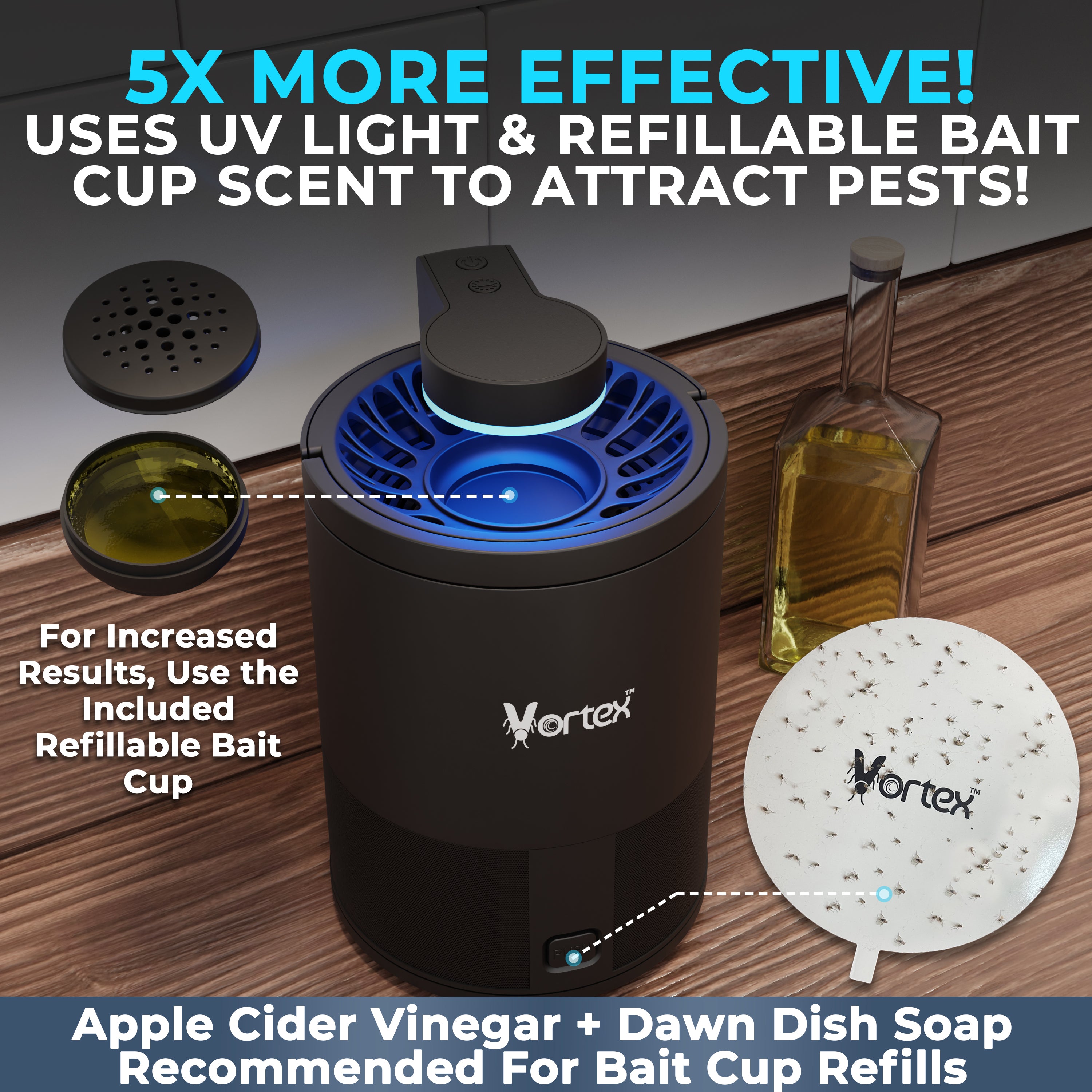 Vortex Indoor Insect Trap