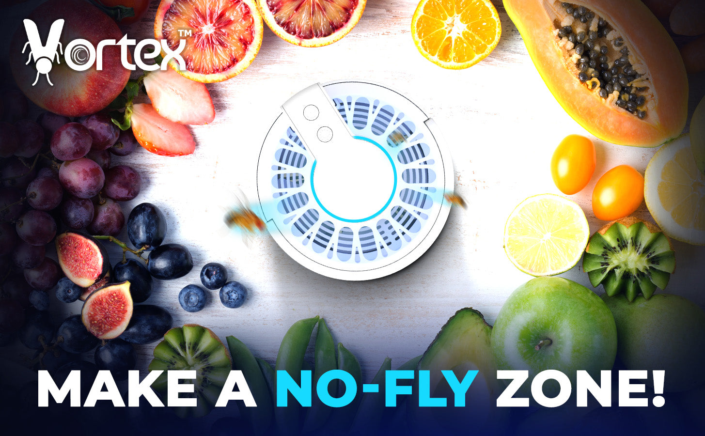 Vortex Indoor Insect Trap