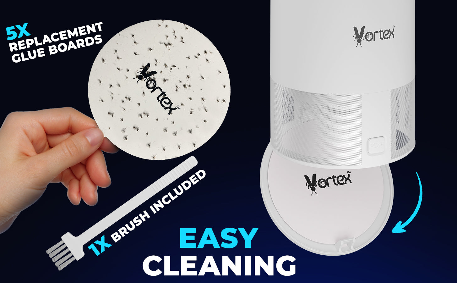 Vortex Indoor Insect Trap