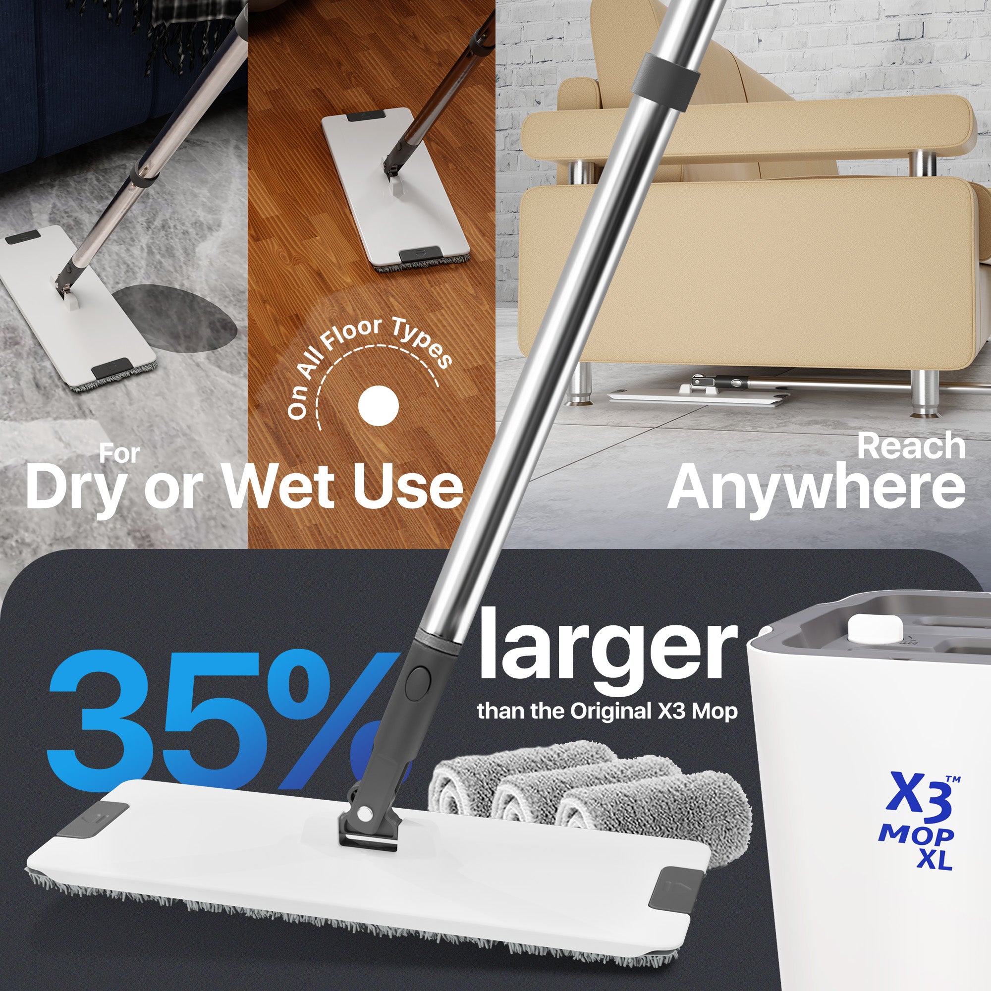 X3 Mop XL