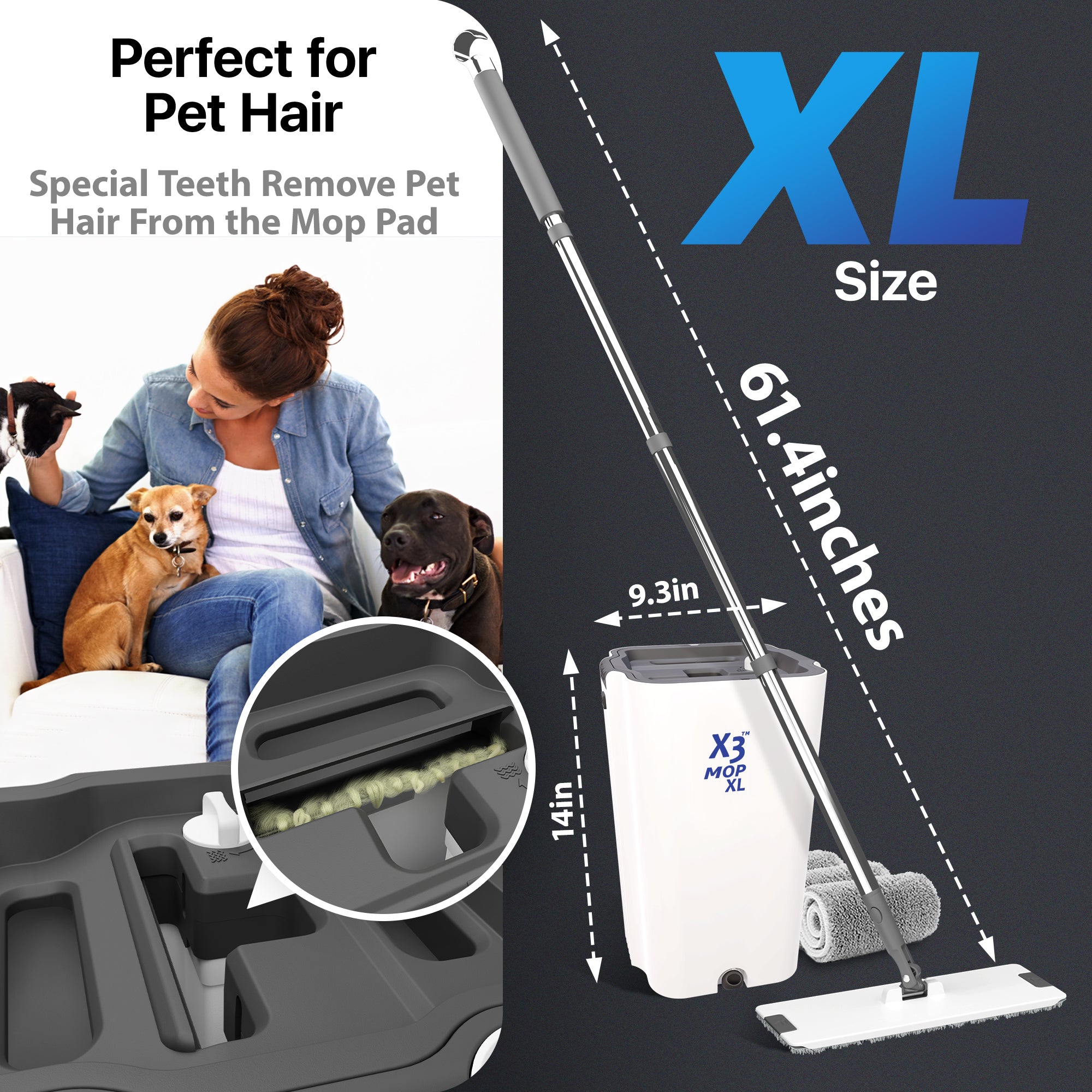 X3 Mop XL