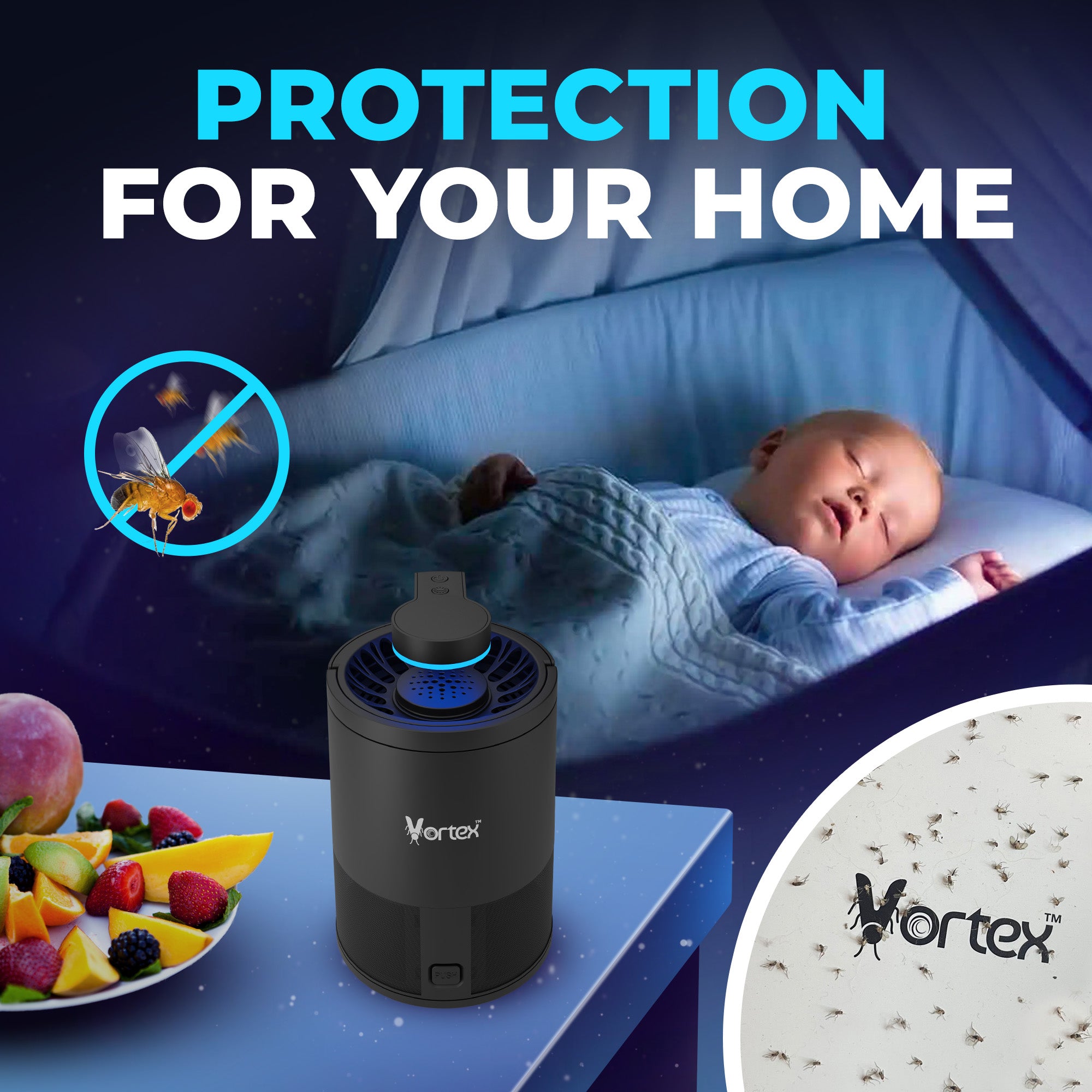 Vortex Indoor Insect Trap