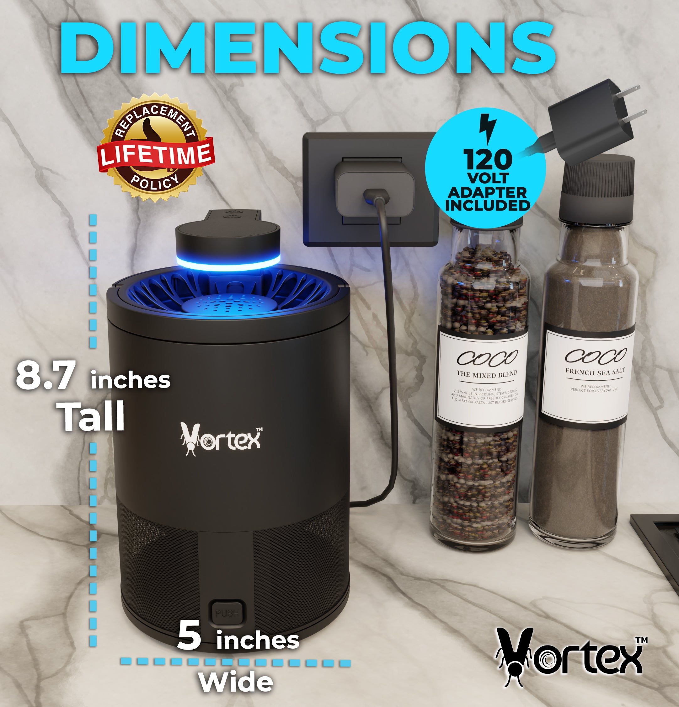 Vortex Indoor Insect Trap