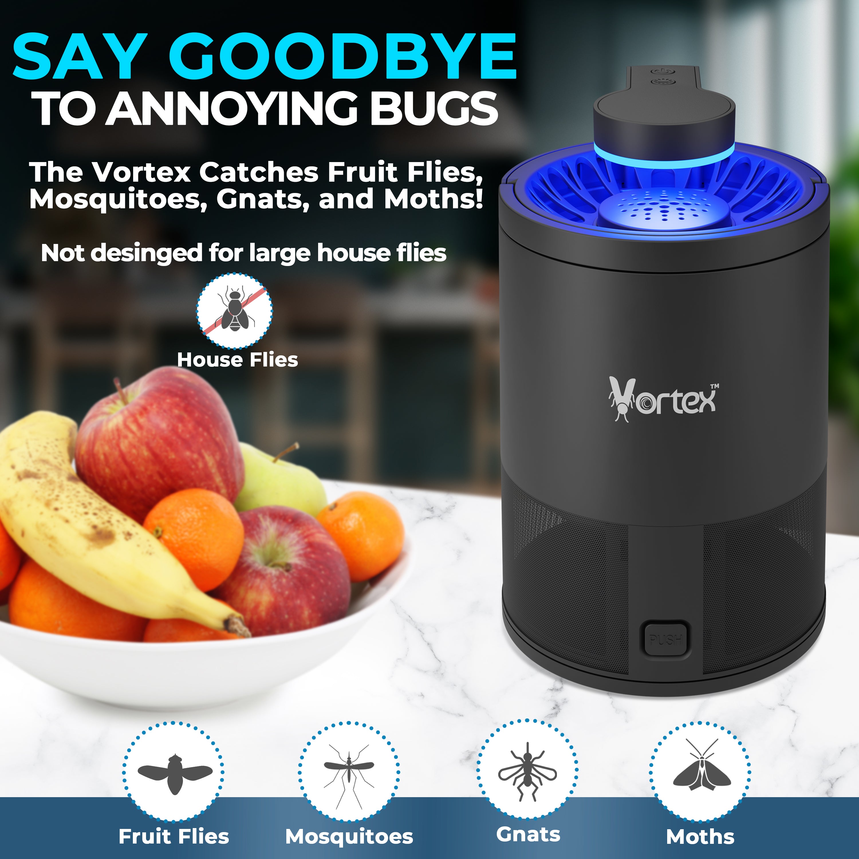 Vortex Indoor Insect Trap