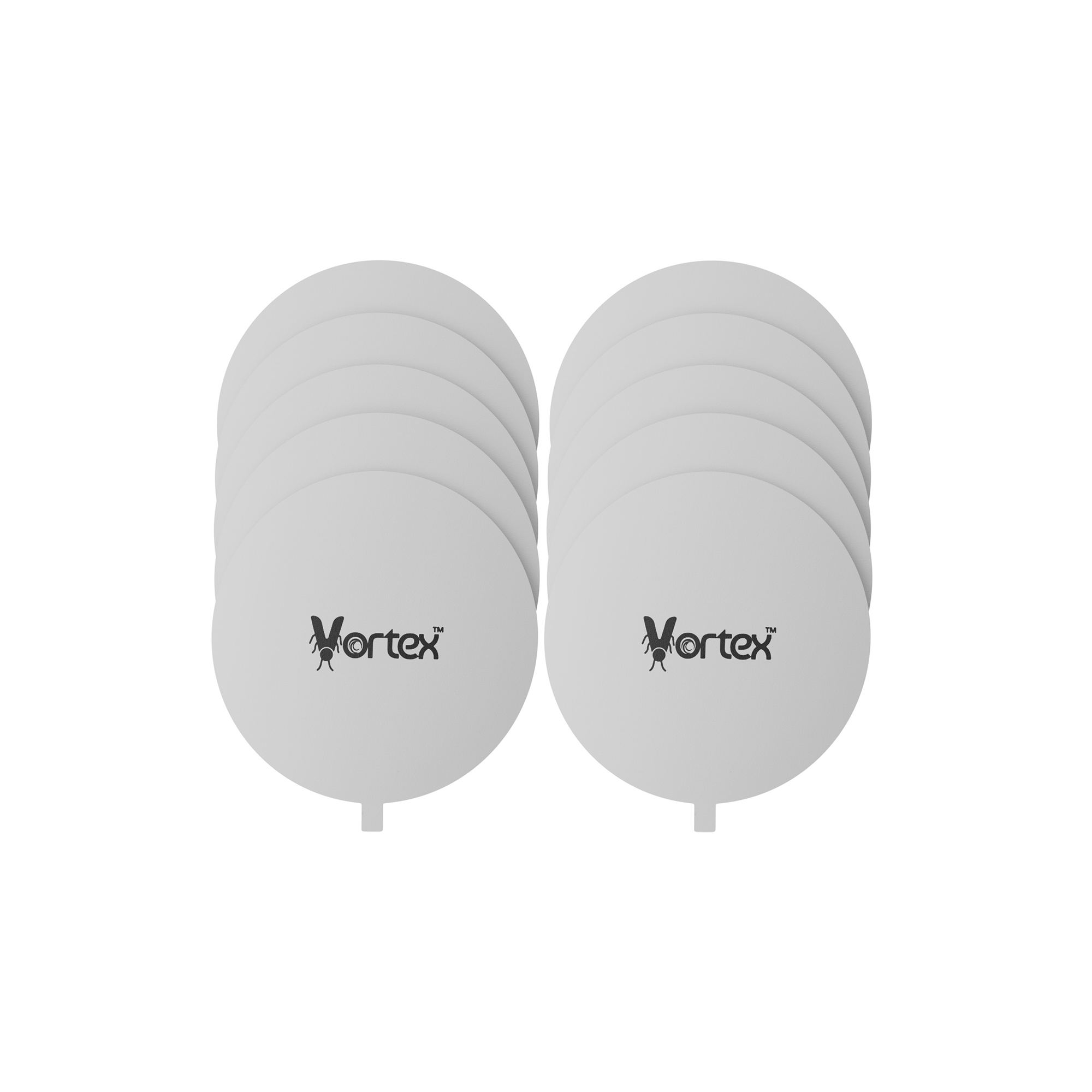 Vortex Indoor Insect Trap Refill Sticky Pads, 10-Pack