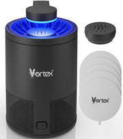 Vortex Indoor Insect Trap - Catcher & Killer for Fruit Flies, Gnat, Mosquito, Moth